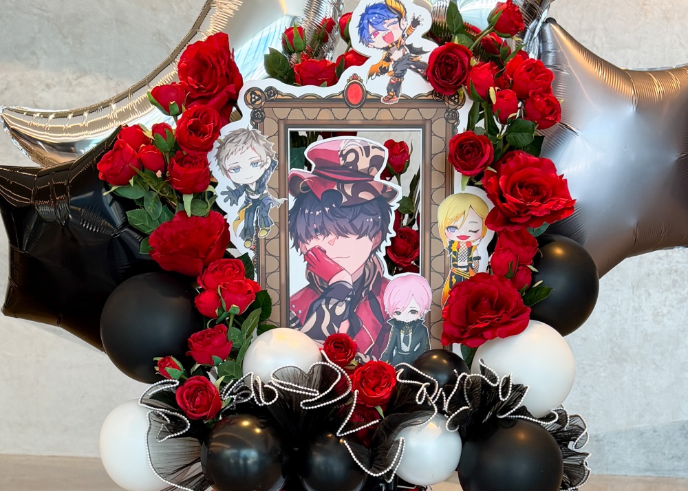 ブラックスター -Theater Starless- フラスタ　Zeep横浜